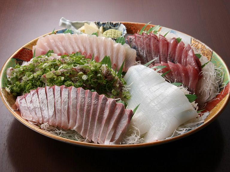 刺身盛合わせ