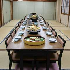 最大で120名様まで承ります。