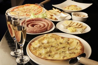 お料理付き・2時間飲み放題コース