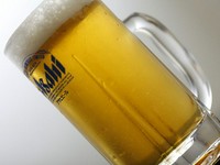 ・アサヒスーパードライ生（中）500円
・アサヒスーパードライ生（大）800円