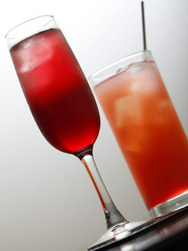 ワインフロート・パッソアフロート　各500円