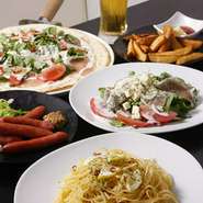 ◎こちらのコースは4名様～承ります。

◎ご予約の際は「ヒトサラをみて」とお伝えください。

◎お料理等の詳細についてはお気軽にお問合せください。