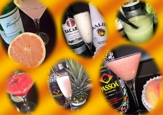 飲み放題メニュー 5