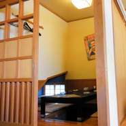 1階 個室(掘りごたつ)