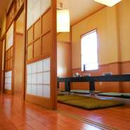 長楽では、歓送迎会などにオススメの各種豪華ご宴会コースをご用意。完全個室(掘りごたつ)のお部屋も多数ございますので、各種ご宴会でご利用下さい!!