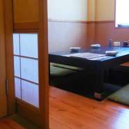 長楽には、個室もございますので、お子様連れのご家族の方でも、安心してご利用ください。