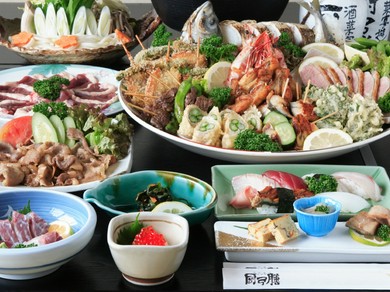 歓送迎会にも最適な長楽のコース!!個室完備の長楽で楽しい時間を