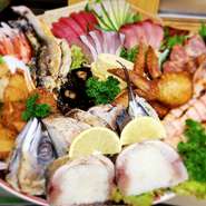 皿鉢一枚8000円～ご予算に合わせてご用意させて頂きます。高知市内でしたら、宅配もOK。お気軽にお問い合わせくださいね
※営業時間中にご予約下さい(時間外での配達もエリアによっては承っております)