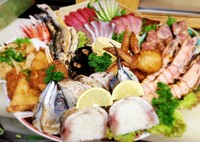 皿鉢一枚8000円～ご予算に合わせてご用意させて頂きます。高知市内でしたら、宅配もOK。お気軽にお問い合わせくださいね
※営業時間中にご予約下さい(時間外での配達もエリアによっては承っております)