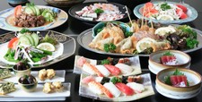 ワンランク上の長楽の豪華ご宴会コースです。
2時間飲み放題付きです。