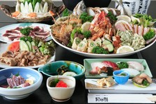 各種宴会にオススメのちょっとリッチなご宴会コース!!
お料理＆2時間飲み放題付。