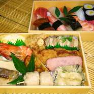 長楽の折（お弁当）