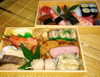 長楽の折（お弁当）