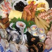 長楽の皿鉢料理　～盛り込み～　