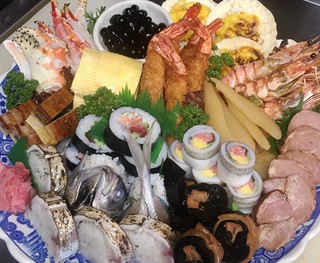 長楽の皿鉢料理　～盛り込み～　