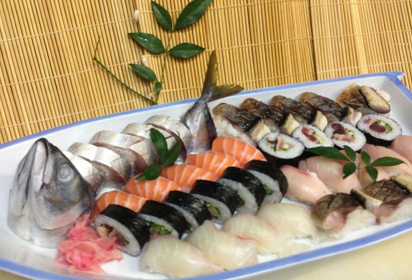 長楽の皿鉢料理　〜寿司盛〜　