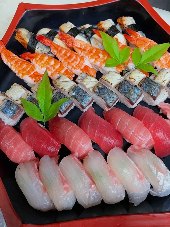 長楽の皿鉢料理　～寿司盛～　