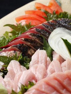 旬の素材、新鮮な素材そのものの良さを活かして
