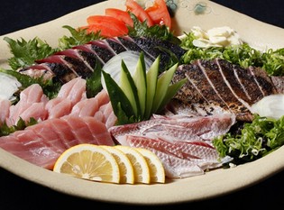活きのよい、鮮度の良い、旬の魚を