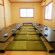 ご家族、ご友人、カップル、大小宴会等で