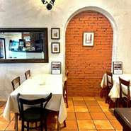 デートにもとても人気です。ゆっくりと流れる時間で愛をはぐくみましょう