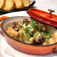 Sauteed Otaru Octopus Garlic 