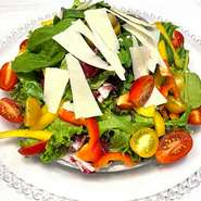 Fresh Hokkaido vegetable salad