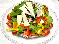 Fresh Hokkaido vegetable salad