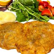Hokkaido Veal Milanese cutlet