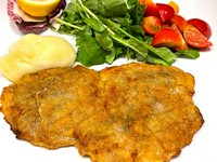 Hokkaido Veal Milanese cutlet