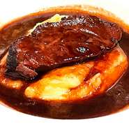 Shiraoi Wagyu beef cheek stewed red wine