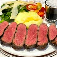 150g Ｈokkaido　Asahi Takasago beef fillet tagliata