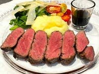 150g Ｈokkaido　Asahi Takasago beef fillet tagliata