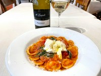 自家製手打ちオレッキエッテ・カプレーゼプーリア風