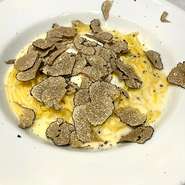 Tagliolini　Italian truffle 