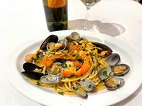 Bucatini　Hokkaido Seafood Pescatore