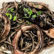 Ⅼinguine Otaru squid with squid ink