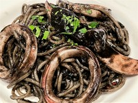 Ⅼinguine Otaru squid with squid ink