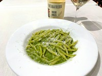 Linguine Tiger Prawn Linguine with Basil Past 