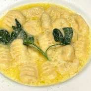 Homemade gnocchi with Hokkaido potatoes, Kitaakari 