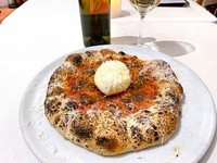 PizzaNduia Spicy salami Fresh Mozzarella　