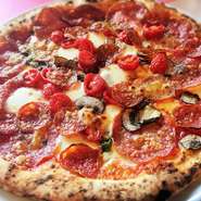 Diavola (spicy Neapolitan salami　