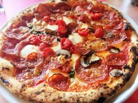 Diavola (spicy Neapolitan salami　