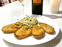 Baccala Mantecato: Norwegian dried cod paste