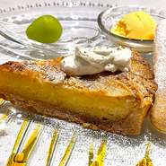 Apple tart　