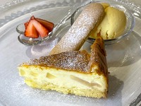 Hokkaido Ricotta Cheese  Cake Sicilian Style