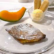 Sfogliatella, a Neapolitan custard pie