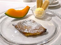 Sfogliatella, a Neapolitan custard pie