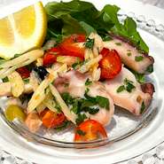 Marinated Otaru Octopus Salad