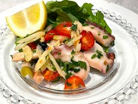 Marinated Otaru Octopus Salad